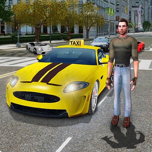 Crazy Taxi Racer 3D