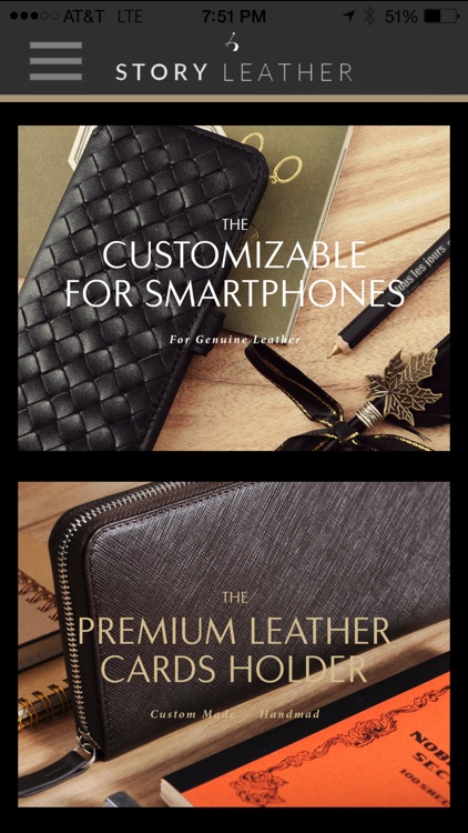 Story Leather Custom Made