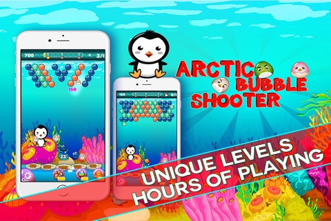 Arctic Bubble Shooter screenshot 2