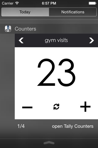 Tally Counters screenshot 3