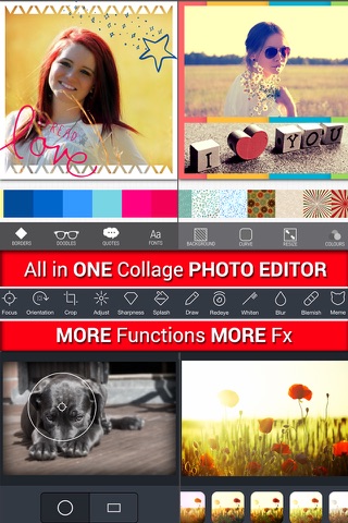 Photo Stitch - Free Collage maker and picture frame editor for Instagram followers screenshot 3