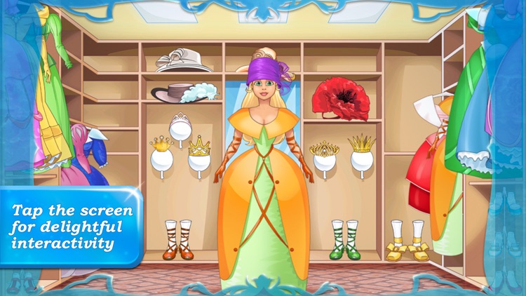 The Princess and the Pea – An Interactive Children’s Story Book HD