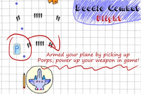 A Doodle Combat Flight - Funny Plane screenshot 2