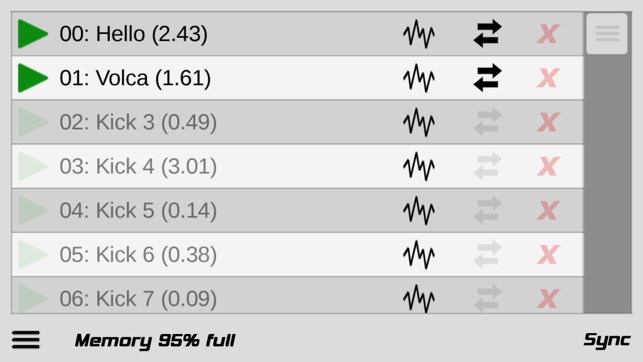 Caustic Editor for Volca Sample(圖1)-速報App