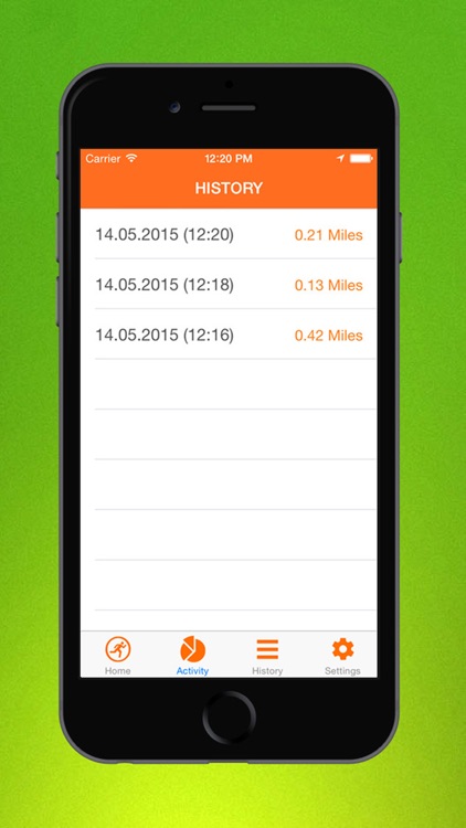 RunBabyRun Fitness App