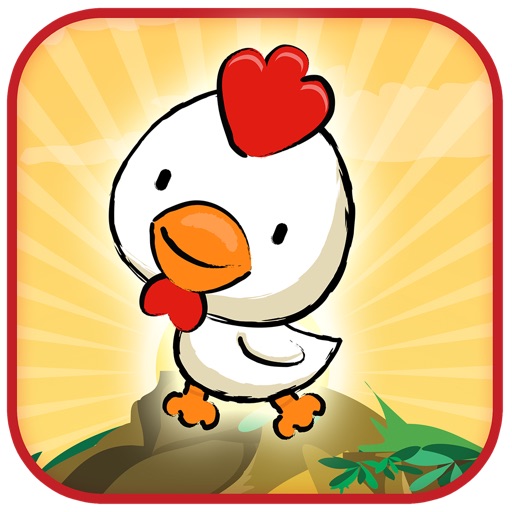 Help the Chicken Fly iOS App
