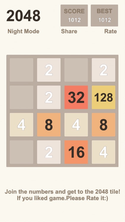 2048 Number