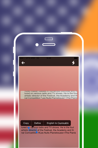 Offline Gurmukhi (Punjabi) to English Language Dictionary screenshot 3