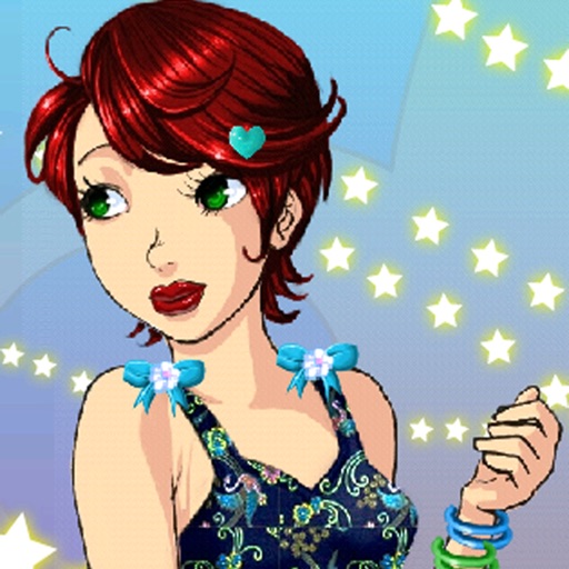 Jessica's Party DressUp icon