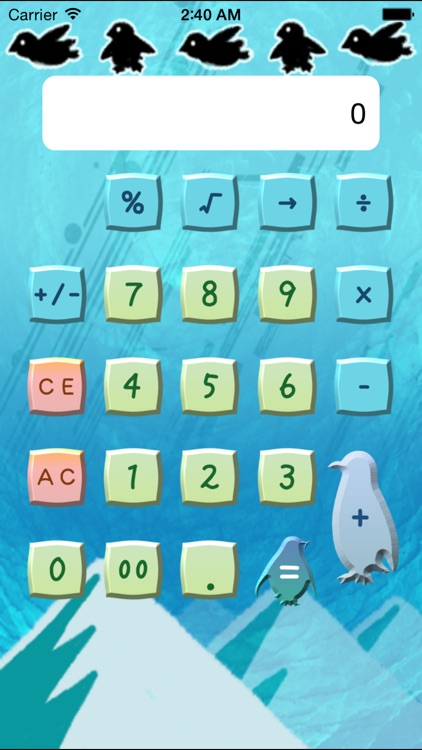 Penguin Calculator