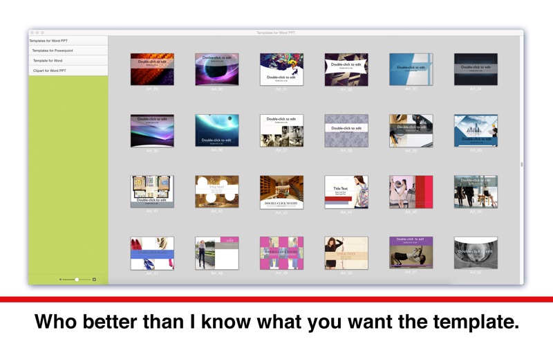 Templates for Word PPT thumbnail 2