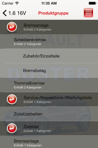Запчасти Renault Duster screenshot 2