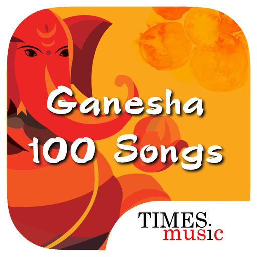 100 Ganesha Songs - No Streaming, Free to Download and Listen Offline icon