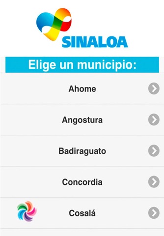 Conoce Sinaloa screenshot 3