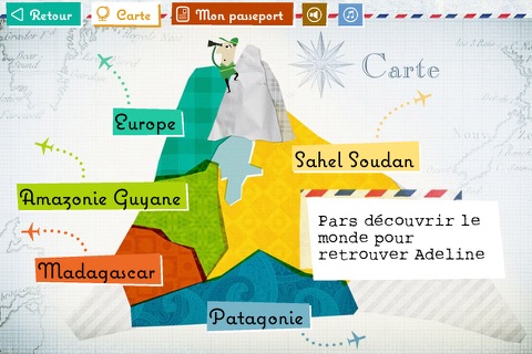 Le voyage d’Adeline la girafe screenshot 2