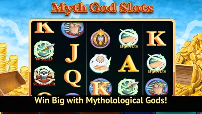 MYTH GOD SLOTS - SPIN TO WIN! 1.1 IOS CASINO MYTH GOD SLOTS - SPIN TO WIN! 1.1 IOS
