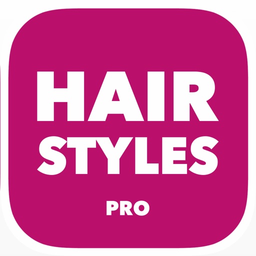 Hair Styles 2016 PRO - App for Hair Color and Cut, Salon Trends, Beauty Tips icon