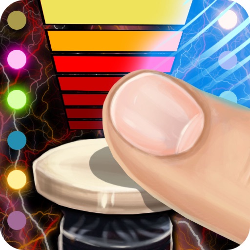 Simulator Finger Dynamometer iOS App