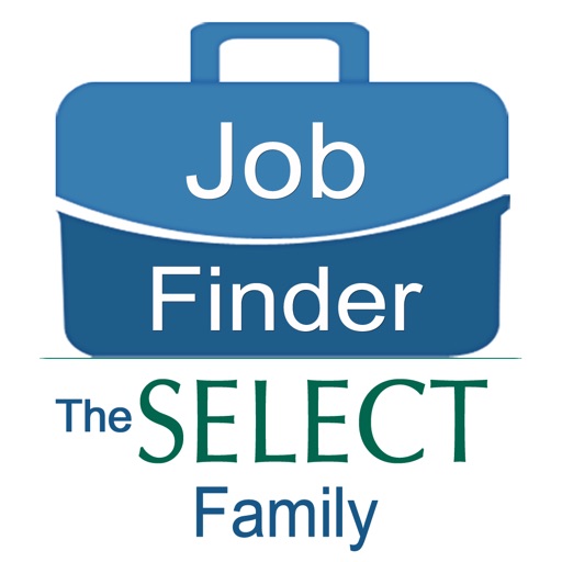 Job Finder from The Select Family of Staffing Companies. Icon