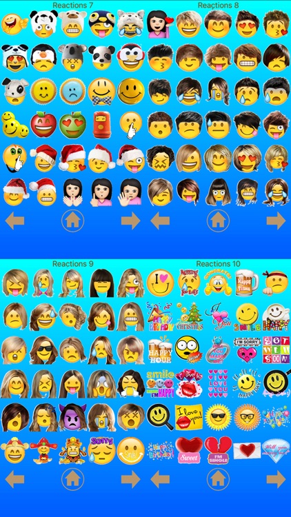 Reactions Stickers for Facebook,WhatsApp,SnapChat screenshot-3