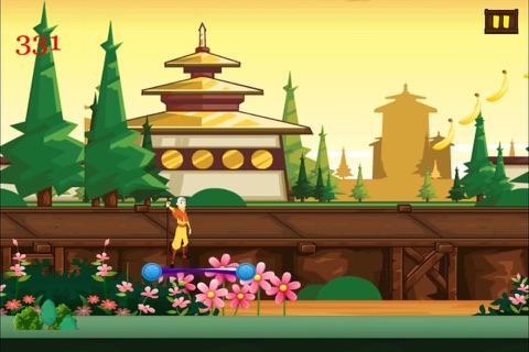 A Flying Boy FREE - Airbender Edition Elements of the Earth Adventure screenshot 2