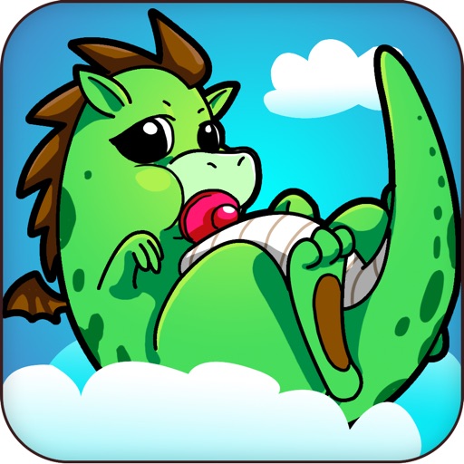 Baby Dragon Fly HD iOS App