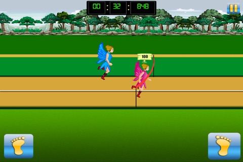 Fairy Games - School Track Meet Race Pro screenshot 4