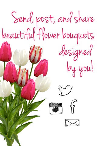 Insta Flower Cards by Shakesperry - Send Flowers Ecard Greetings Free; share on Instagram,Twitter,Facebook,email screenshot 3