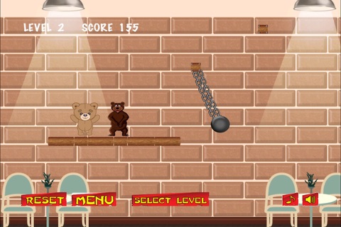 A Kill The Evil Bears - Save The Pizza Place From The Darkness HD screenshot 3