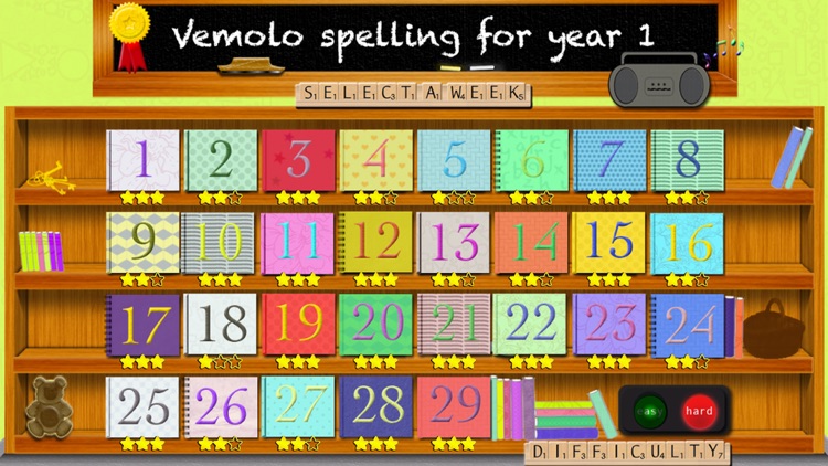 Vemolo Spelling Year 1