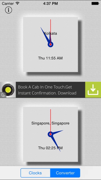 Dual Clock