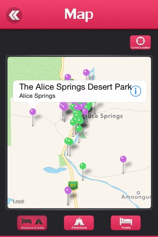 Alice Springs Offline Travel Guide screenshot 4