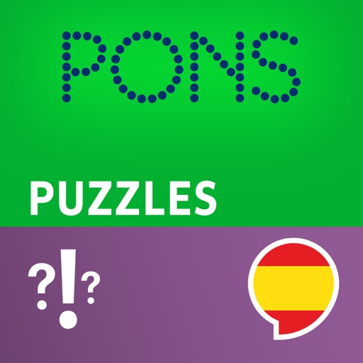 Spanish Puzzles – play and learn with PONS icon