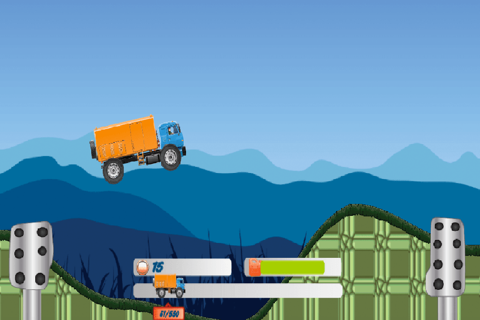 Free Hill Climb Game screenshot 4