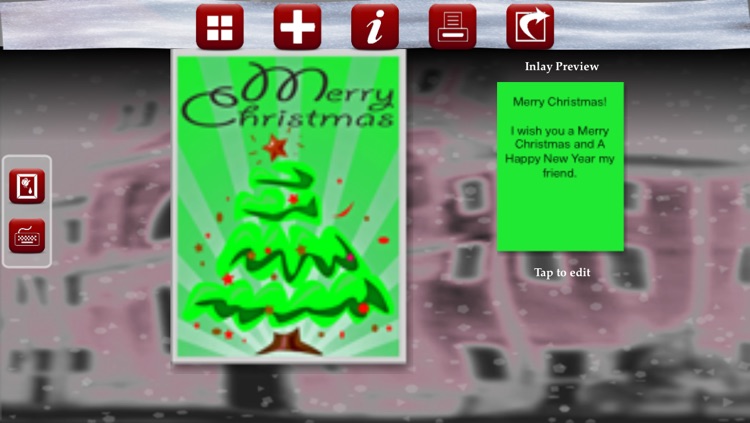 Magical xMas Cards screenshot-3