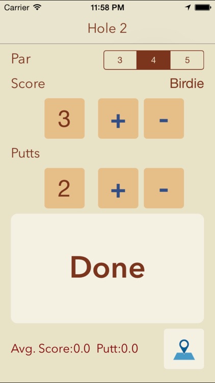 Golf Distance
