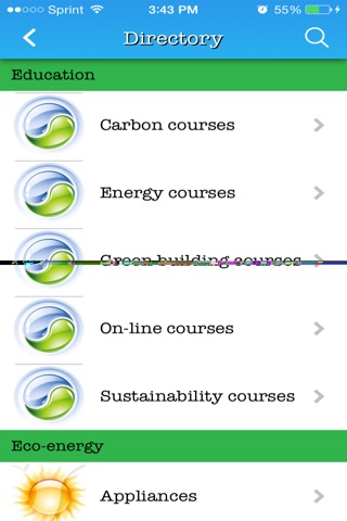 The Green Business Guide screenshot 3