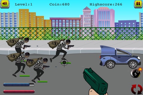 Street Crime Heroes Blast - Epic Police Chase Game- Free screenshot 3
