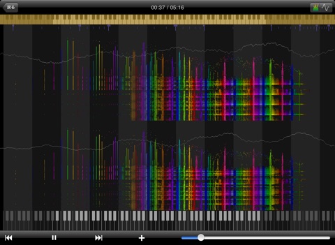 Soniq Player for iPad screenshot 2