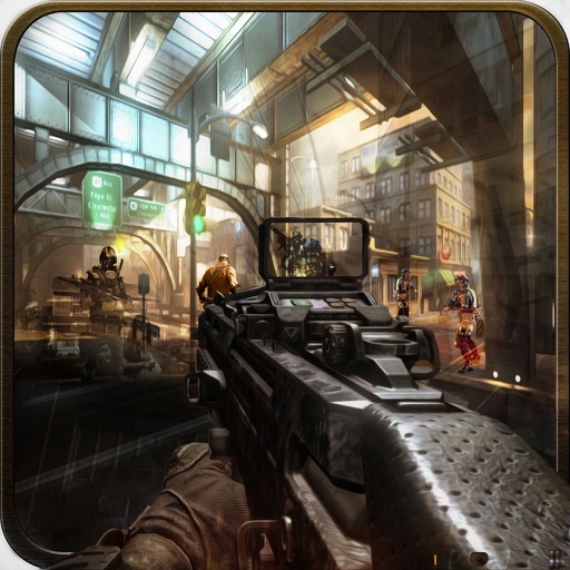 Underworld City Crime Sniper Shooting iOS App