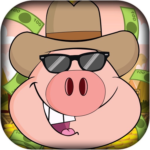 King Piggy Jumping Adventure - Collecting Money Mania Edition (Free) iOS App