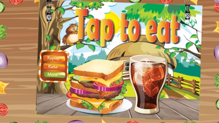 Sandwich Maker - Crazy fast food cooking and kitchen game screenshot-4