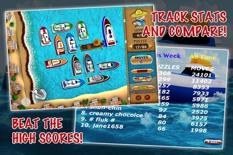 Yacht Swipe - FREE Slide and Unblock Me Puzzle!!! screenshot 4