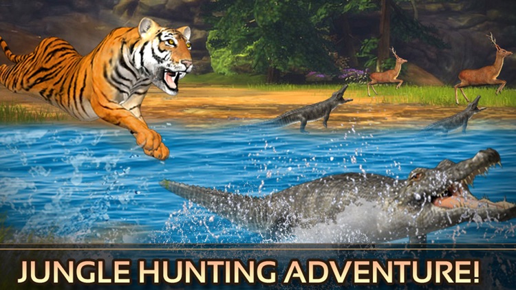 Wild Tiger Adventure 3D - Siberian Jungle Beast Animals Hunting Attack  Simulator by Muhammad Salman