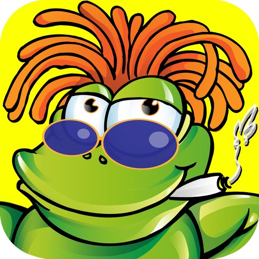 Funky Frog Pot Slots iOS App