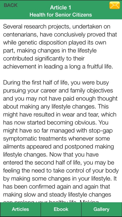 Senior Citizen Guide - A Living Guide To Life Planning For Senior Citizen ! screenshot-4
