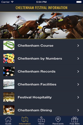 Cheltenham Festival Guide screenshot 2