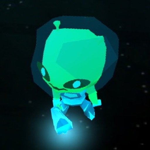 Crossy Alien Free Icon