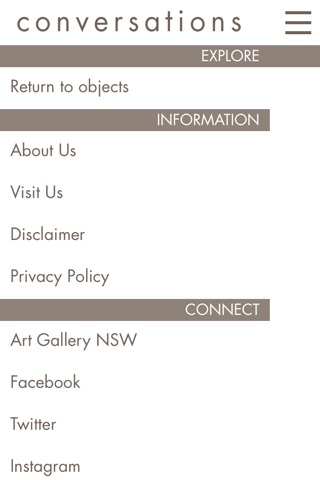 Conversations: Art Gallery of New South Wales screenshot 4