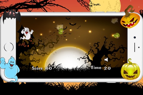 Ghost fruit shooting excited adventure and enjoy ghost pretty screenshot 3